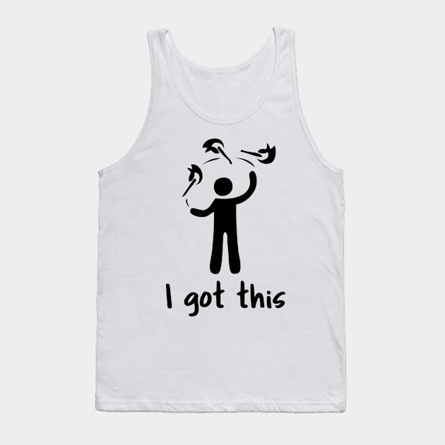 I got this. Tank Top by CeeGunn